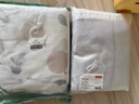 艾薇学生蚊帐宿舍 方顶蚊帐 单开门1.2米 橘子兔【加密网眼 上下铺】 实拍图