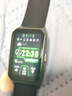 VGOS适用鸿蒙华为机系统血糖血压监测智能手环心率血氧睡眠成人高精度运动健康手表新款 升级版曜石黑【消息/来电提醒】 实拍图