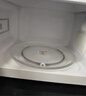 美的（Midea）快捷微波炉 家用小型 360°转盘加热 旋钮操控 易洁内胆2026新款（M1-L213B二代） 实拍图