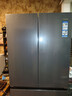 海尔「小红花系列」550L法式多门母婴冰箱双系统双净化0串味除菌变温BCD-550WGHFDC9GYU1国家补贴 实拍图