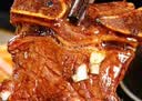 大希地腌制 调味牛仔骨 带骨小牛排  牛肉 牛肋骨烧烤食材冷冻 400g 实拍图