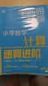 学而思秘籍小学数学计算专项突破教程+练习五年级数学计算计算专项练习数学口算速算思维训练视频讲解计算天天练暑假预习小学数学思维训练学而思教研中心小学计算专项训练速算提升巧算技巧五年级专用暑假作业学生党 实拍图