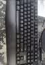 飞利浦（PHILIPS）SPK6348无线键盘 带掌托 人体工学轻音家用办公商务键盘台式笔记本电脑通用企业采购 黑色 实拍图