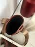 世喜儿童保温杯直饮吸管杯大容量316L不锈钢棕杯套+直饮杯头 一杯双饮 实拍图