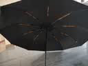 C'mon全自动晴雨两用防风加固男士商务宽伞带易折叠 自动伞Pro梧桐米 实拍图