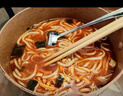 宛禾 砂锅刀削面 特色手擀面方便速食火锅宽面方便面泡面170g*3袋 实拍图
