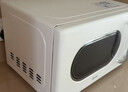 美的（Midea）【爆款历史底价】复古奶油风高颜值微波炉20L小型家用迷你五档速热均匀加热易清洁转盘式M2F M2F复古奶油风微波炉 20L 实拍图