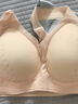 莫代尔2件内衣女薄款凉感无痕大码无钢圈显胸小运动美背心式聚拢文胸罩 【无痕超薄2件装】肤色+银灰色 4XL 【180-200斤 100ABC】 实拍图