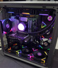 TCOMAS钛钽SJ-A080 360黑色 一体式CPU水冷散热器 大冷头加厚冷排风扇ARGB光效 支持intel/AMD 实拍图