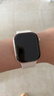 Apple/苹果 Watch S11 智能手表GPS款42毫米玫瑰金色铝金属表壳淡桃粉色运动型表带S/M MEUN4CH/B 实拍图