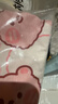 笛莎（DEESHA）女童睡裙夏季薄款纯棉网眼透气小女孩睡衣中大童裙子 粉底松鼠130 实拍图