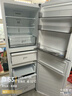 美的239升三门冰箱白色家用小户型三开门风冷变频一级能效节能宿舍租房电冰箱MR-251WTPE【国家补贴】 实拍图