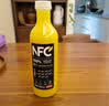 农夫山泉100%纯果汁NFC橙汁900ml*4瓶整箱装鲜果冷压榨饮料礼盒 实拍图