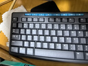 罗技（Logitech）MK120 键鼠套装 有线键鼠套装 办公键鼠套装 电脑键盘 USB即插即用 全尺寸 黑色 实拍图