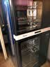 美的（Midea）消毒柜家用 餐具碗柜碗筷茶杯消烘一体机 小型立式  77L三层 高温二星级  80R05 实拍图