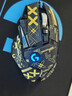 罗技（G） G502 HERO主宰者 有线鼠标 游戏鼠标  g502hero  可配重HERO引擎 礼盒送男友 RGB炫彩灯光 G502H+白色防滑贴 实拍图