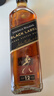 尊尼获加（JOHNNIE WALKER）洋酒 12年黑方黑牌500ml 苏格兰调和型威士忌无盒 实拍图