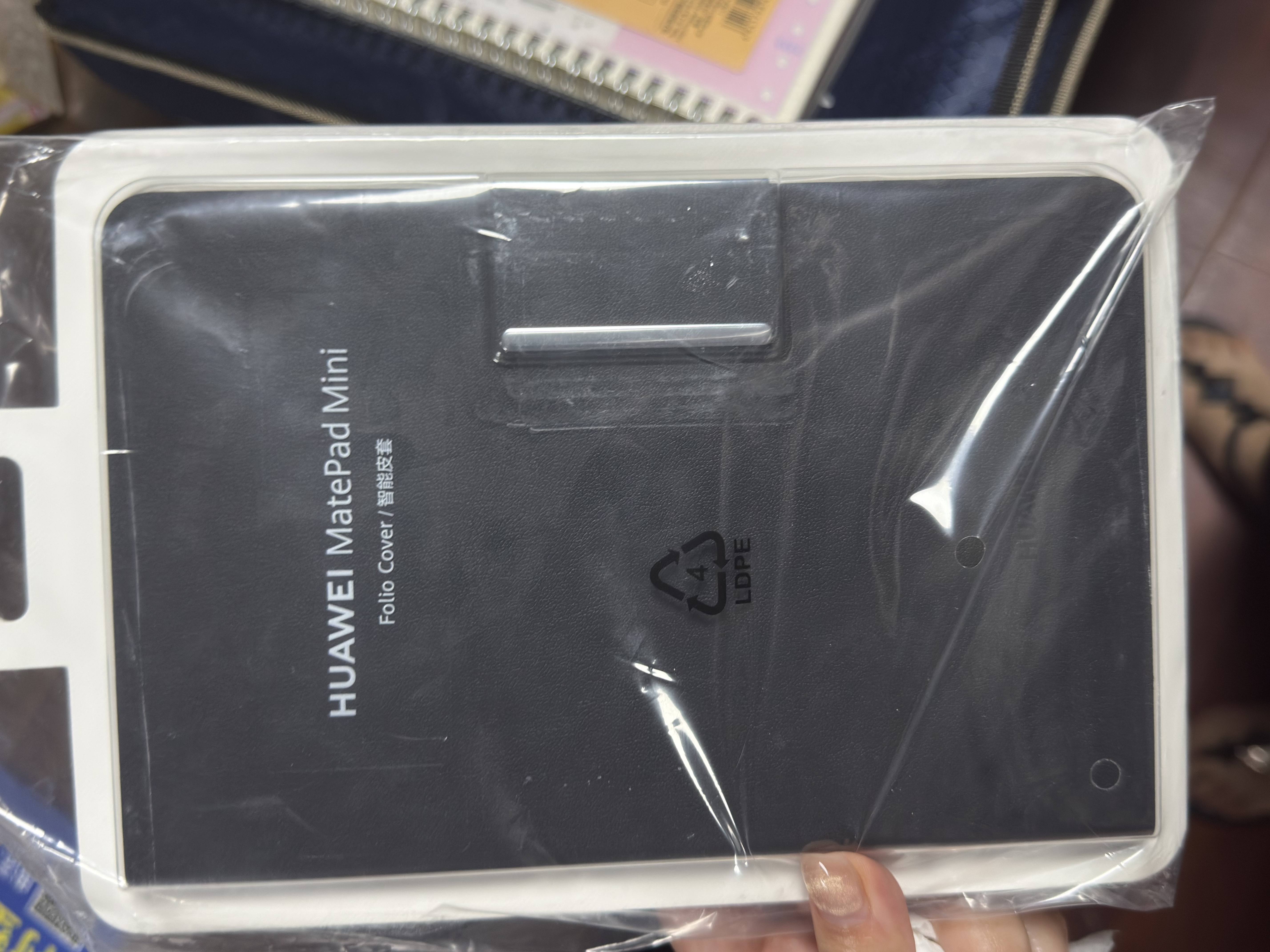 HUAWEI MatePad Mini智能皮套 曜石黑 适用于HUAWEI MatePad Mini 实拍图