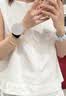 优衣库麻混纺衬衫/无袖女装衬衣26春夏新款483890 30 浅米色 XS 实拍图