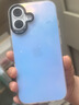 暴走【热销TOP】适用苹果17手机壳 iPhone17保护套 硅胶软边简约半透全包防摔镭射渐变高级感磨砂硬壳 实拍图