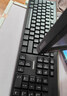 联想（Lenovo）无线键盘鼠标套装 键鼠套装 全尺寸键盘 商务办公 MK23Lite 实拍图