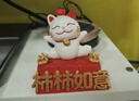 侑家良品招财猫手机支架懒人创意办公室桌面装饰摆件卡通可爱节日礼物 实拍图