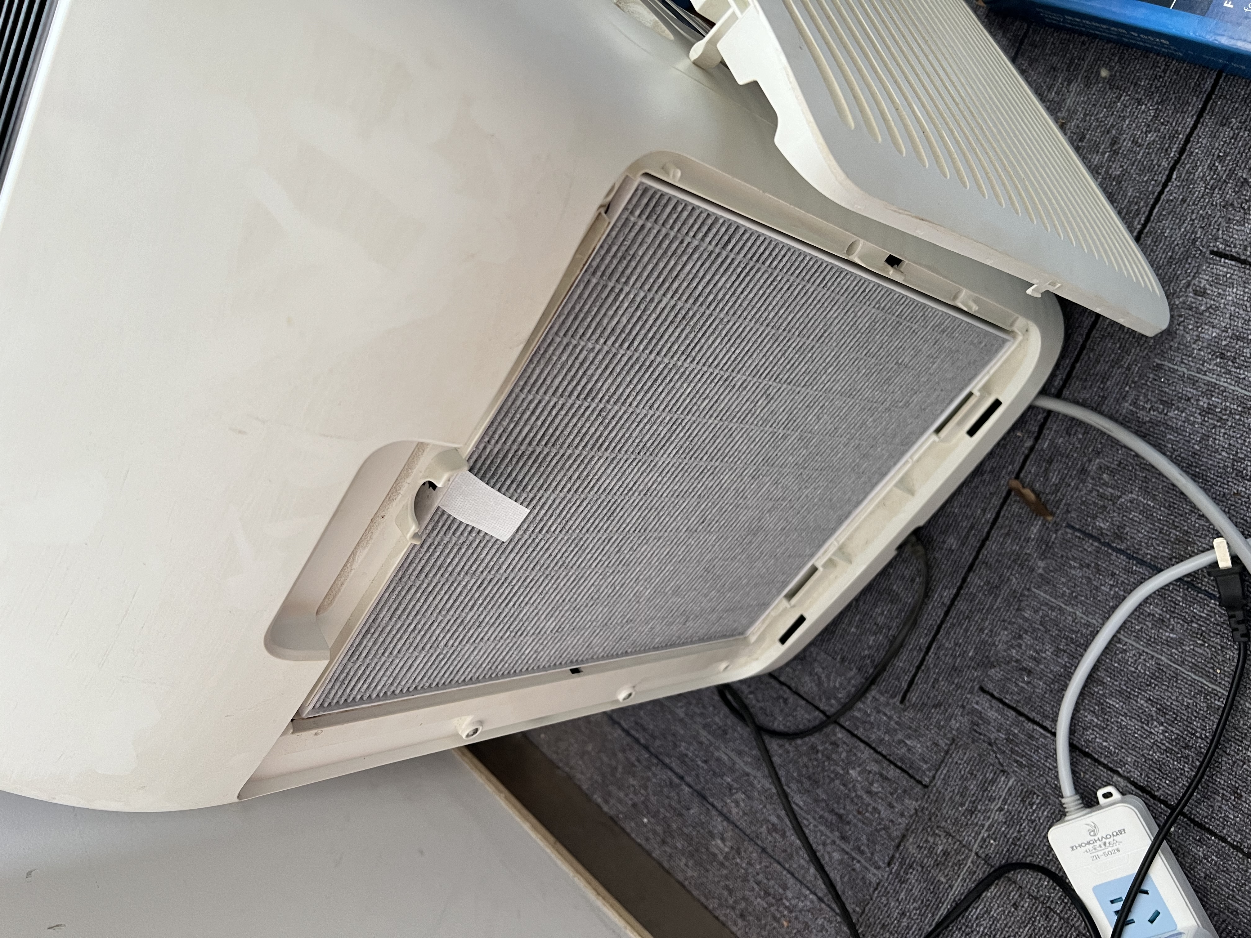飞利浦（PHILIPS）空气净化器滤网滤芯官方正品FY1417/00适用于空气净化器AC1216/AC2726/KJ300F-B11【配件】礼品 实拍图
