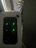 基加BASEADD移动随身wifi6全国通用流量免插卡无线网卡热点接收器2025款电信联通手机笔记本便携式mifi校园 移动电信双通道*3000毫安充电电池*白色镜面 实拍图