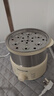 九阳（Joyoung）蒸蛋器 煮蛋器 定时 自动断电安心用 小型316L不锈钢多功能 双层蒸煮鸡蛋早餐神器ZD14-GE330 实拍图