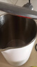 美的（Midea）电热水壶食品级304不锈钢自动断电双层防烫全钢无缝1.5L容量 MK-HJ1566 实拍图