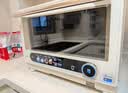 美的（Midea）寻味pro2.0智能微蒸烤炸炖一体机G3EPro台嵌入式家用微波炉空气炸蒸烤箱减盐鲜炖/陶瓷内胆25L容量 米白色 实拍图