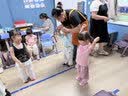 阿迪达斯（adidas）童鞋26新款男女婴童轻运动小浮艇魔术贴包头凉鞋 KI8900粉色 实拍图