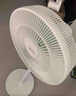 美的（Midea）【幸运草安睡1S】一级能效直流变频声控电风扇家用遥控卧室静音落地扇台式桌面抗菌大风力转页扇 实拍图