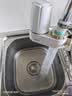 美的（Midea）净水器水龙头过滤器家用自来水过滤器净水器直饮厨房卫生间通用除余氯除水垢双出水可清洗滤芯 26年升级款：1机4芯【12级精滤+2年免换芯】 实拍图
