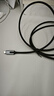山泽全功能type-c数据线USB4兼容雷电4/3笔记本平板硬盘视频投屏适用苹果华为荣耀PD240W快充充电1.5米 实拍图