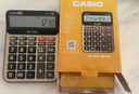 卡西欧（CASIO）语音计算器真人发音声音洪亮按键清晰MY-120-GD蟠龙金小号 实拍图