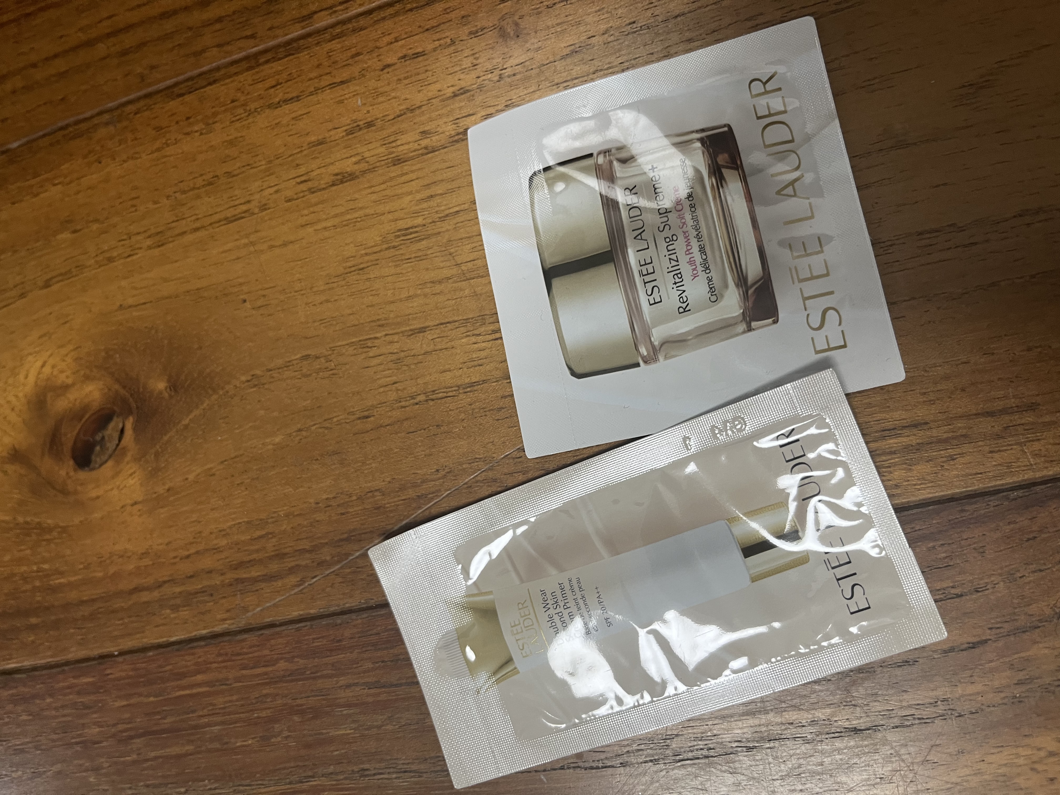 兰蔻全新菁纯奢护霜1ml 实拍图