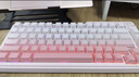 珂芝（KZZI）K75V2三模客制化机械键盘无线蓝牙电竞游戏静音轴体办公82键RGB灯PBT键帽Gasket雾桃渐变轻羽轴V2 实拍图