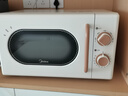 美的（Midea）厨房小家电小滋味微波炉变频家用小型百搭复古转盘式经典双旋钮轻音M20H4 实拍图