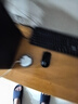 联想（Lenovo）KN210键盘鼠标套装 2.4G无线键鼠套装 全尺寸商务办公  笔记本电脑键盘台式机一体机 黑色 实拍图