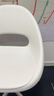 宜家（IKEA）LOBERGET洛贝里特马尔夏转椅办公椅家用椅子靠背椅电脑椅 白色转椅 实拍图
