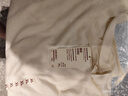 MUJI男式 安第斯羊毛圆领毛衣男款针织衫羊毛衫25年冬季男装 AA0TXA5A 原色 L （175/100A） 实拍图