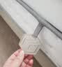 京东京造潮汐真皮床套装双人床法国头层牛皮软硬两用弹簧床垫1.8×2米 实拍图