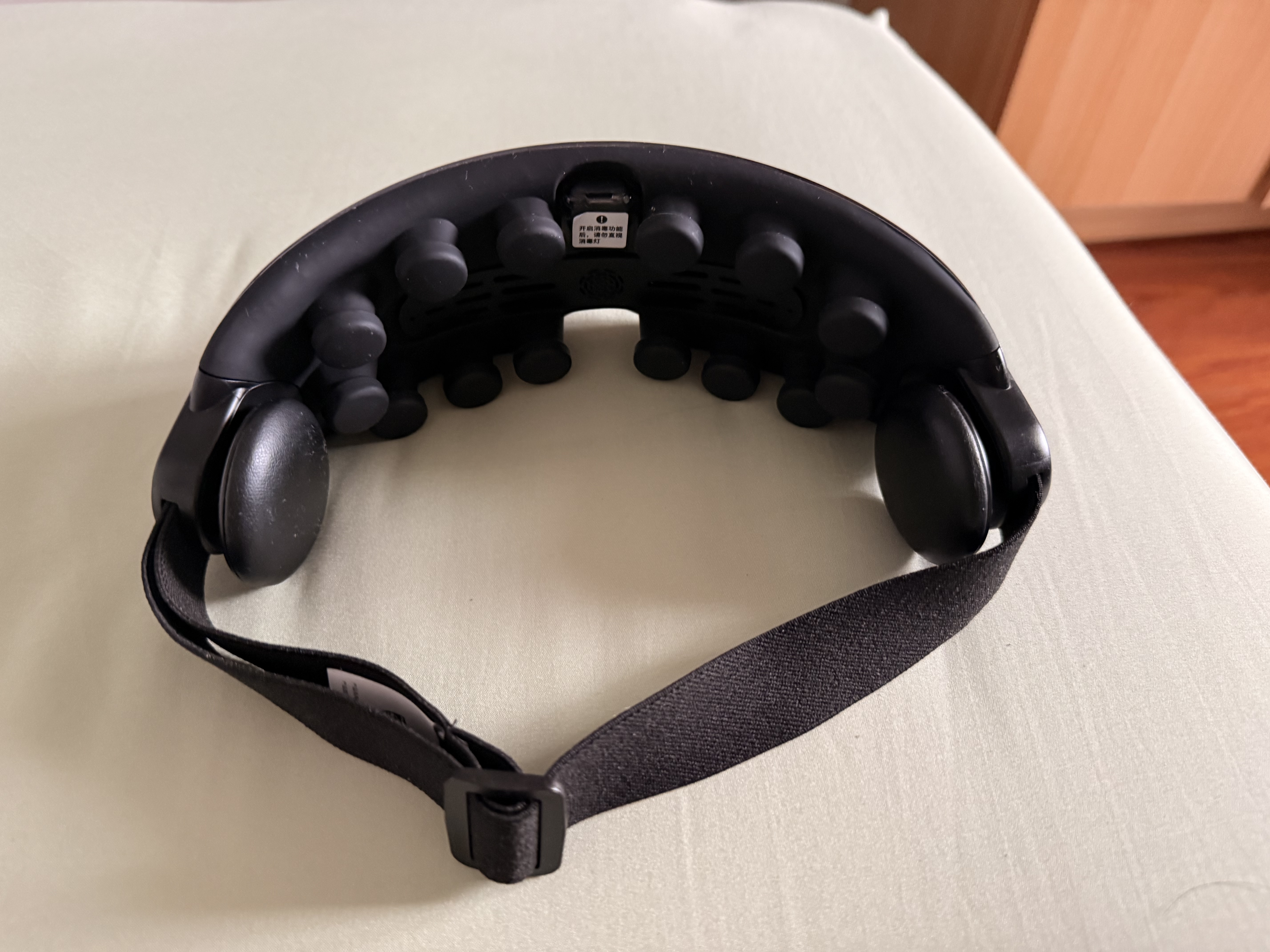飞利浦（PHILIPS）美眼宝【重磅新品】眼部按摩仪器护眼仪蒸汽眼罩雾化按摩干润眼送父母男女朋友节日生日礼物5204E 实拍图