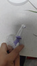 新安代儿童牙刷1-3-6岁婴儿宝宝牙刷软毛牙刷刷牙杯漱口杯套装 【安全升级 防卡喉】晴空紫 实拍图