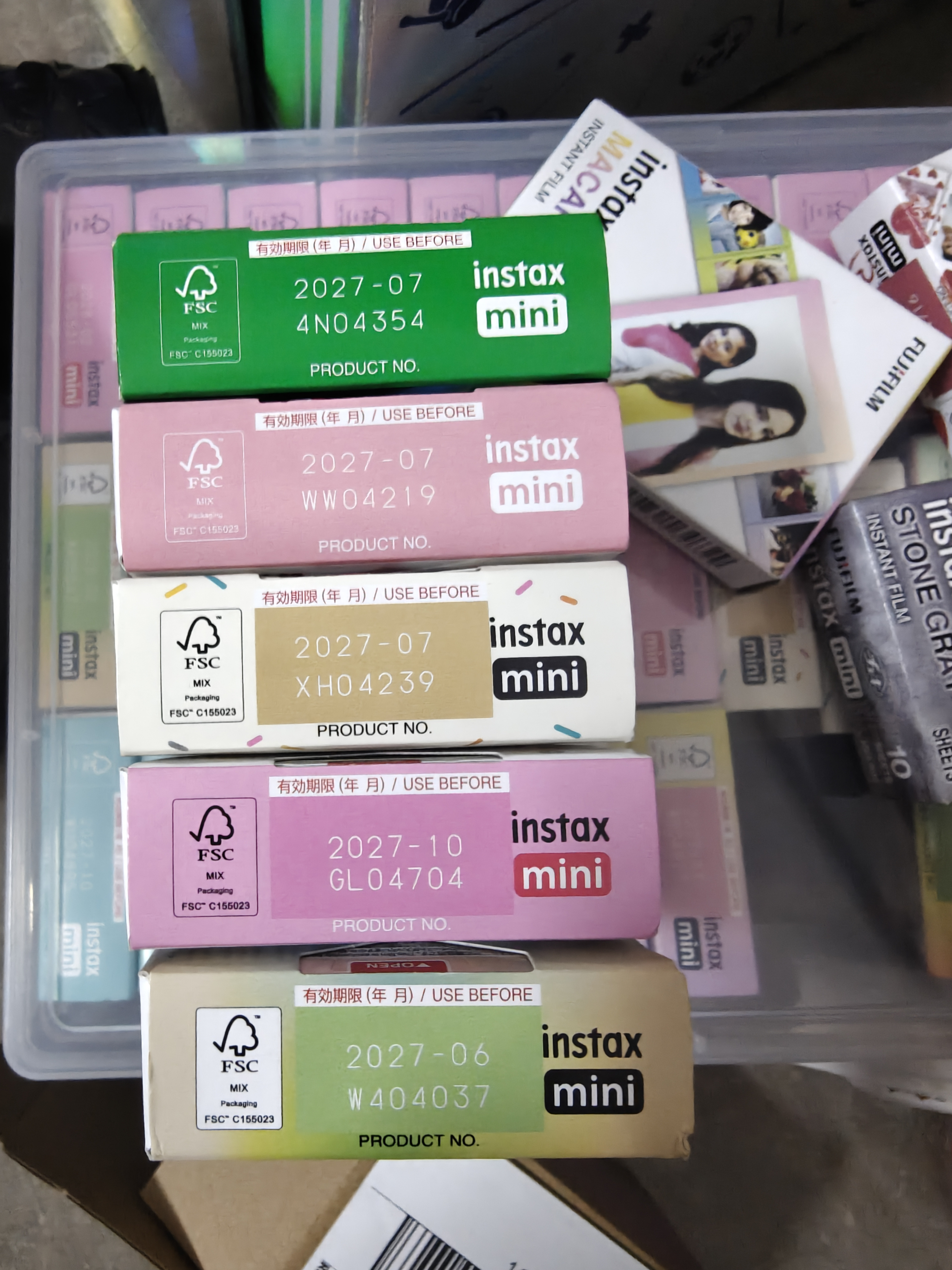 富士（FUJIFILM）【夏日出游季】 立拍立得相机3英寸相纸胶片minise 13 41 99 liplay 白边（20张）+口袋迷你相册【发顺丰】 实拍图