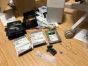 绿联私有云DH4300 Plus 8G四盘位NAS网络存储个人云AI家庭硬盘服务器手机NFC一碰连接相册备份平板扩容 实拍图