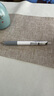 派通（Pentel ）轻羽系列0.5mm按动浮游中油笔 软握胶学生办公用圆珠笔（替芯ZRN5 ）红色 12支装 实拍图
