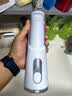 京东京造高端便携式冲牙器静谧蓝屏显10档调节300ml大水箱正畸护龈超声波洗牙洁牙器成人情侣生日礼物 实拍图