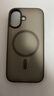 绿联【AI相机键全包|软边防刮】适用iphone17手机壳苹果17保护套磁吸壳气囊防摔保护超薄散热磨砂抗黄 实拍图